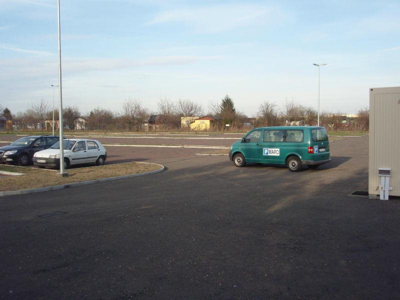 Parking lotnisko Wrocław - 2